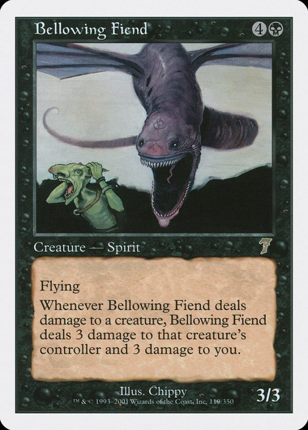 Bellowing Fiend - Seventh Edition-(119)
