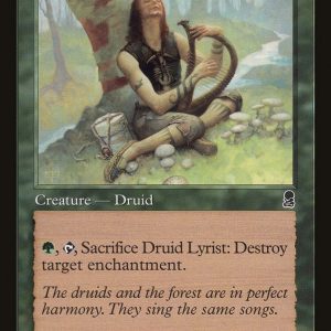 Druid Lyrist - Odyssey-(238)-Foil