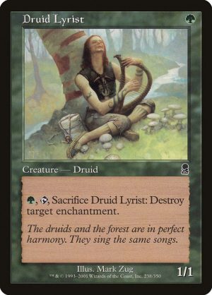 Druid Lyrist - Odyssey-(238)-Foil