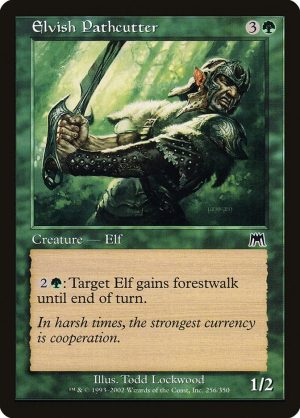 Elvish Pathcutter - Onslaught-(256)
