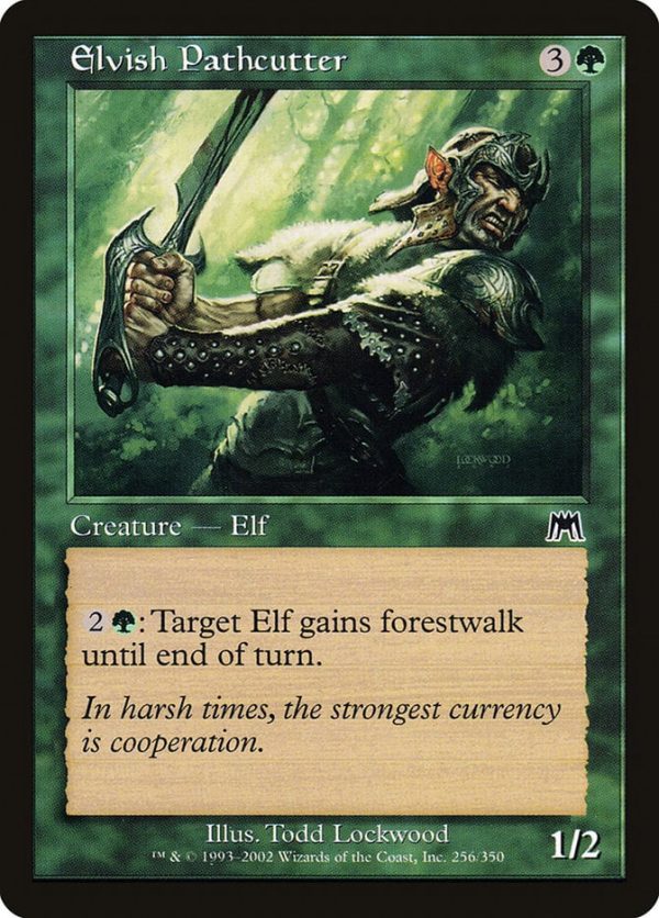 Elvish Pathcutter - Onslaught-(256)