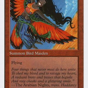 Bird Maiden - Fifth Edition-(211)