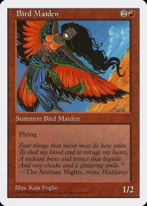 Bird Maiden - Fifth Edition-(211)