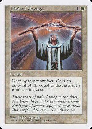 Divine Offering - Fifth Edition-(303)