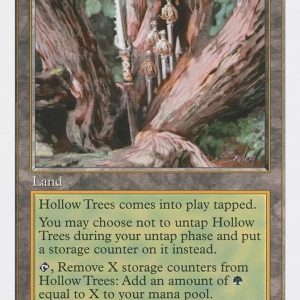 Hollow Trees - Fifth Edition-(422)