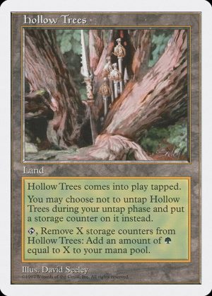 Hollow Trees - Fifth Edition-(422)