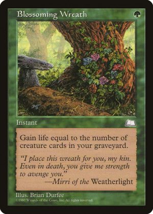 Blossoming Wreath - Weatherlight-(062)