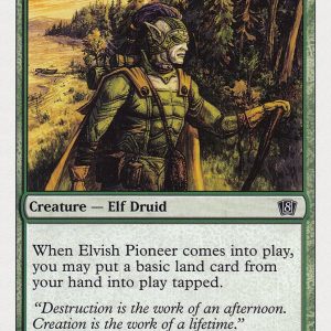 Elvish Pioneer - Eighth Edition-(243)
