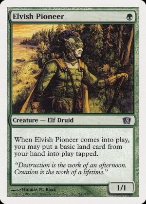 Elvish Pioneer - Eighth Edition-(243)