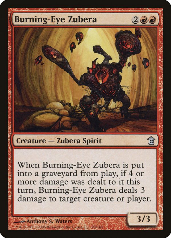 Burning-Eye Zubera - Saviors of Kamigawa-(095)