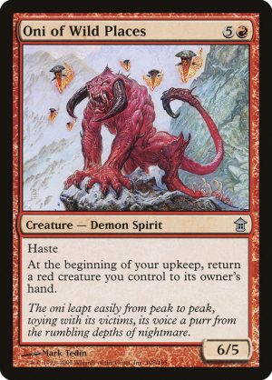 Oni of Wild Places - Saviors of Kamigawa-(108)