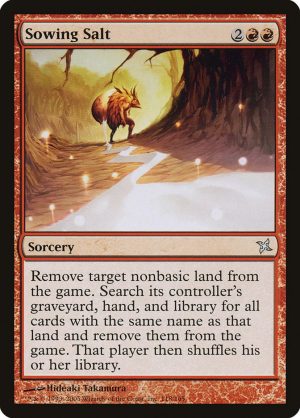 Sowing Salt - Betrayers of Kamigawa-(118)