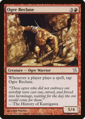 Ogre Recluse - Betrayers of Kamigawa-(113)