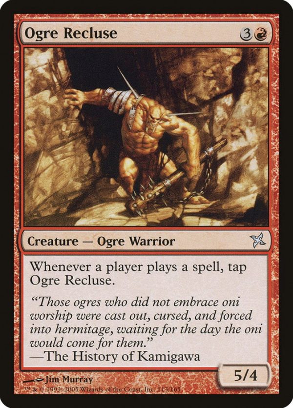 Ogre Recluse - Betrayers of Kamigawa-(113)