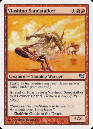Viashino Sandstalker - Ninth Edition-(225)