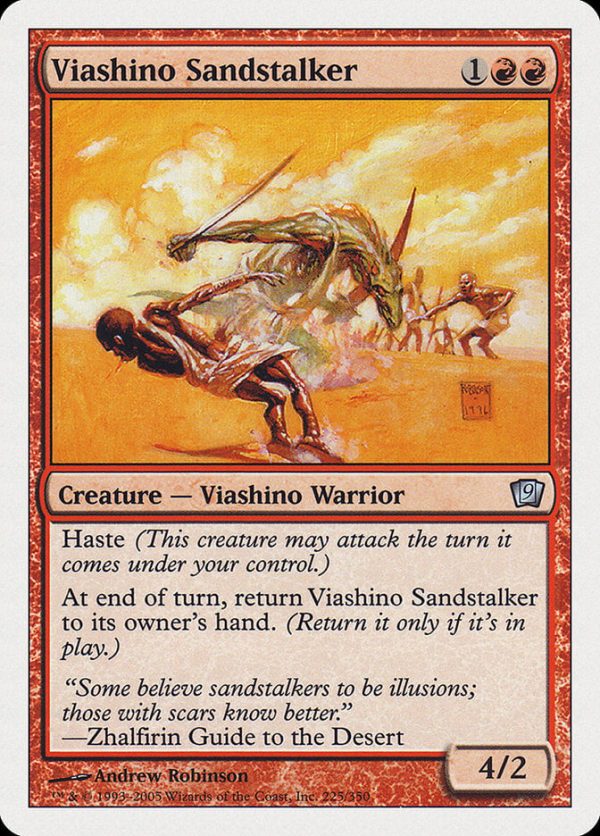 Viashino Sandstalker - Ninth Edition-(225)