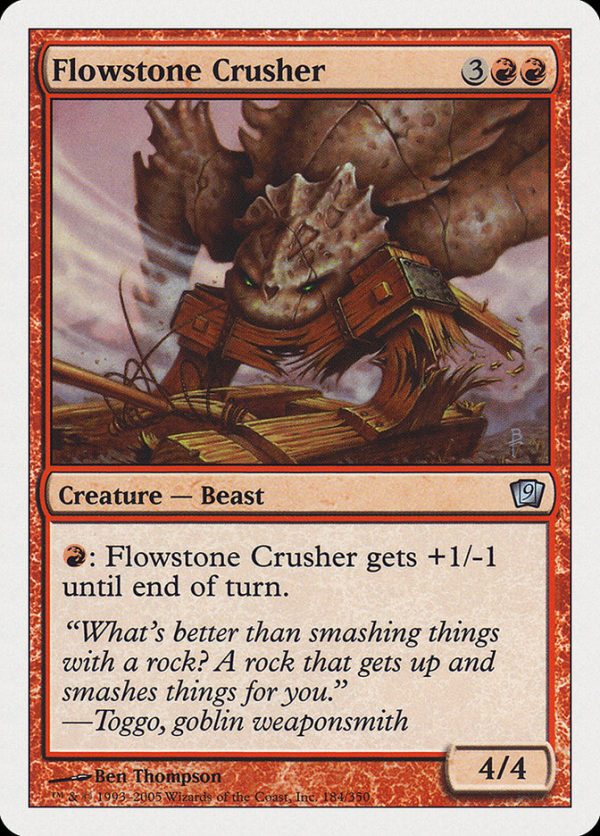 Flowstone Crusher - Ninth Edition-(184)