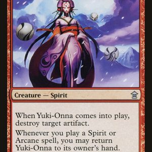 Yuki-Onna - Saviors of Kamigawa-(120)