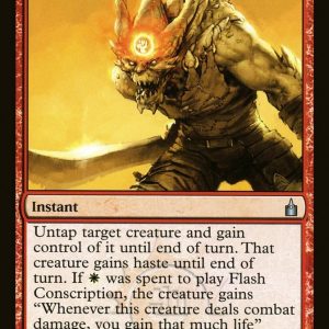 Flash Conscription - Ravnica: City of Guilds-(124)
