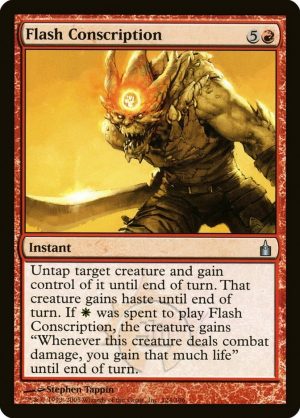 Flash Conscription - Ravnica: City of Guilds-(124)