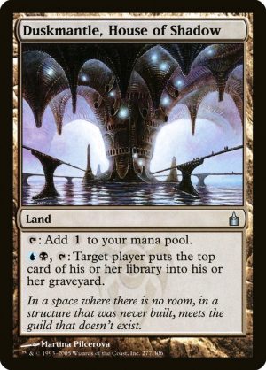 Duskmantle, House of Shadow - Ravnica: City of Guilds-(277)