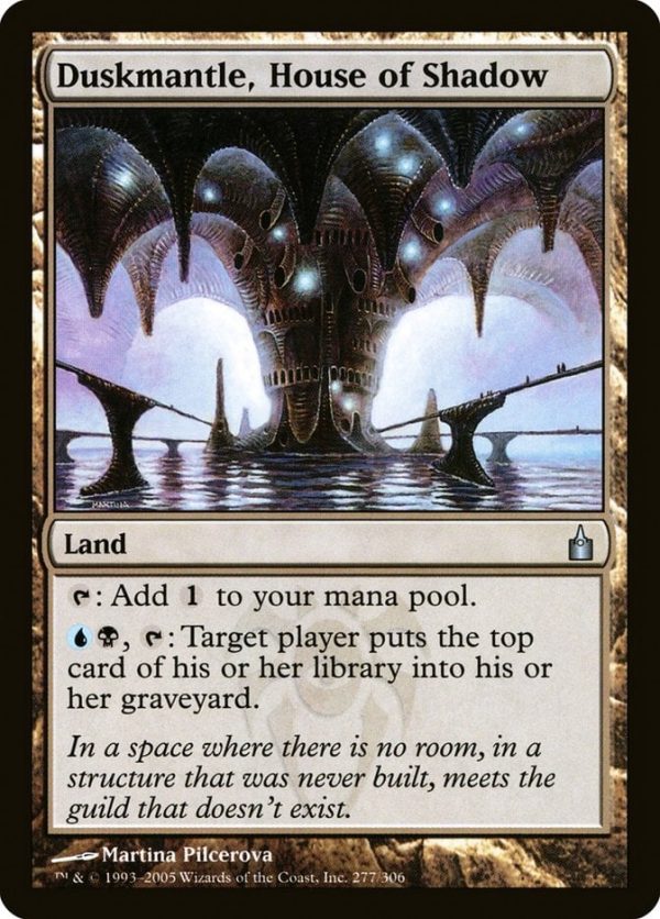 Duskmantle, House of Shadow - Ravnica: City of Guilds-(277)