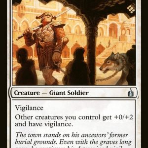 Oathsworn Giant - Ravnica: City of Guilds-(027)