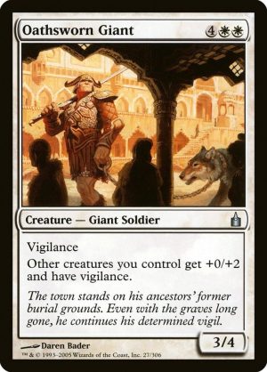 Oathsworn Giant - Ravnica: City of Guilds-(027)