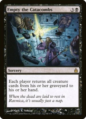 Empty the Catacombs - Ravnica: City of Guilds-(086)
