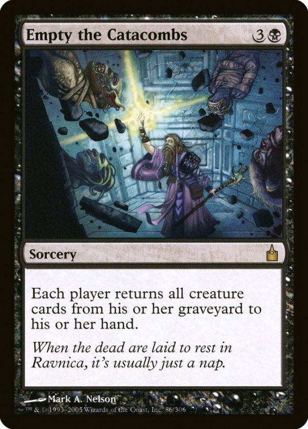 Empty the Catacombs - Ravnica: City of Guilds-(086)
