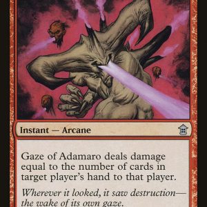 Gaze of Adamaro - Saviors of Kamigawa-(098)