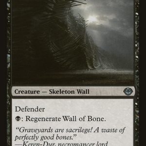 Wall of Bone - Duel Decks: Garruk vs. Liliana-(041)