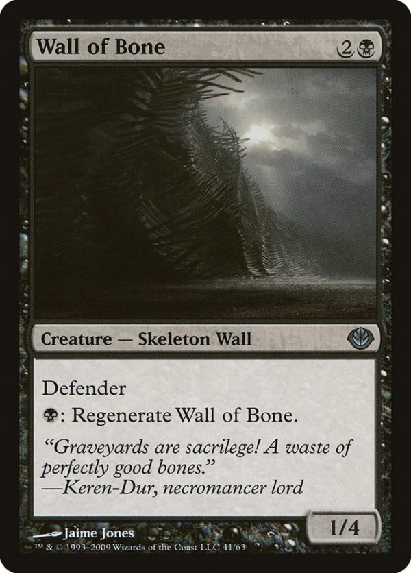 Wall of Bone - Duel Decks: Garruk vs. Liliana-(041)
