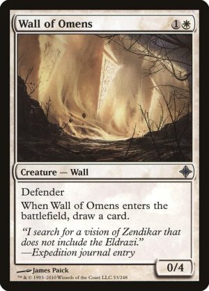 Wall of Omens - Rise of the Eldrazi-(053)