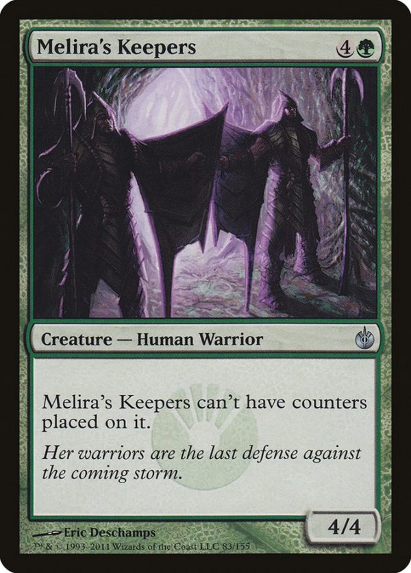 Melira's Keepers - Mirrodin Besieged-(083)