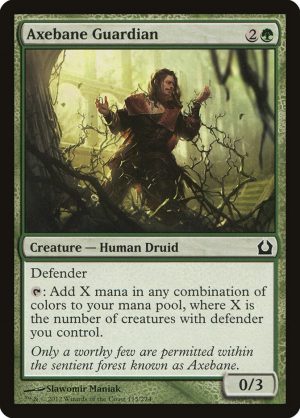 Axebane Guardian - Return to Ravnica-(115)