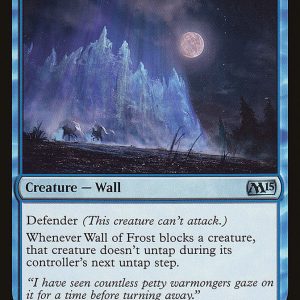 Wall of Frost - Magic 2015 Core Set-(083)
