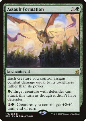 Assault Formation - Dragons of Tarkir-(173)-Foil