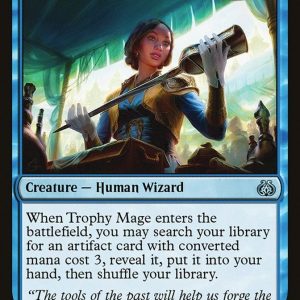 Trophy Mage - Aether Revolt-(048)-Foil