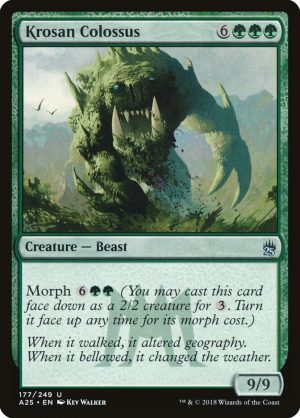 Krosan Colossus - Masters 25-(177)