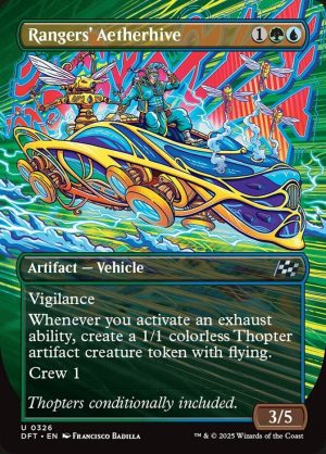 Rangers' Aetherhive - Aetherdrift-(326)-Foil