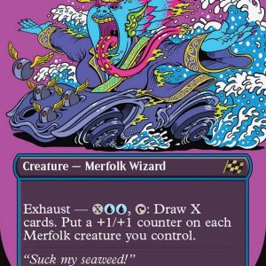 Mindspring Merfolk - Aetherdrift-(335)