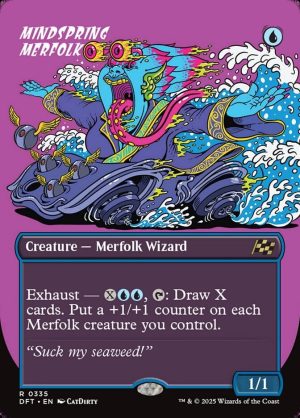 Mindspring Merfolk - Aetherdrift-(335)