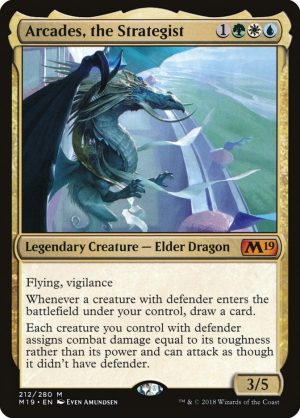 Arcades, the Strategist - Core Set 2019-(212)