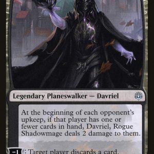 Davriel, Rogue Shadowmage - War of the Spark-(083)-Foil