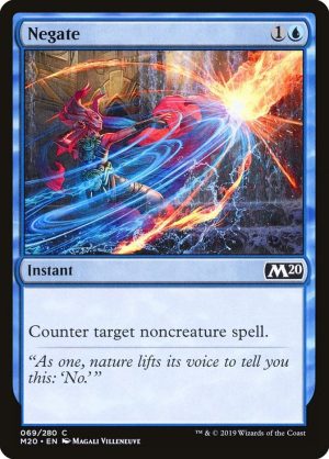 Negate - Core Set 2020-(069)-Foil
