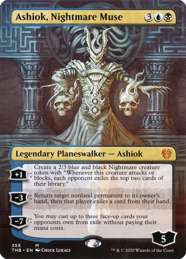 Ashiok, Nightmare Muse - Theros Beyond Death-(256)