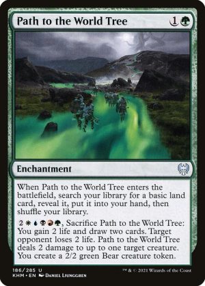 Path to the World Tree - Kaldheim-(186)