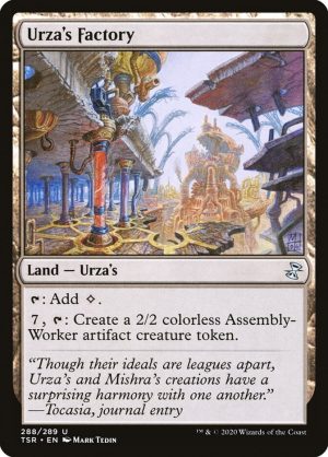 Urza's Factory - Time Spiral Remastered-(288)