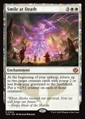 Smile at Death - Tarkir: Dragonstorm-(024)